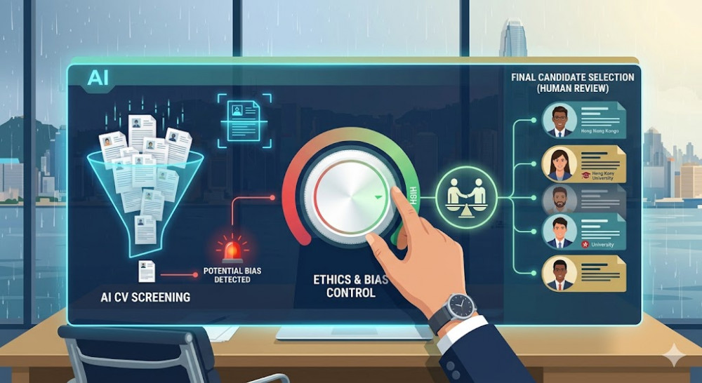 Is AI Screening Biased? New HKMA Guidelines: HR Cannot Rely Solely on "Robots"