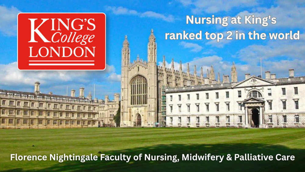 King’s College London Nursing Courses for Indian Nurses Seeking Global Careers