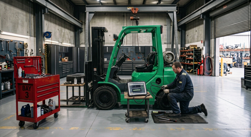Forklift Technician Shortage: The Real Cost to Dealers