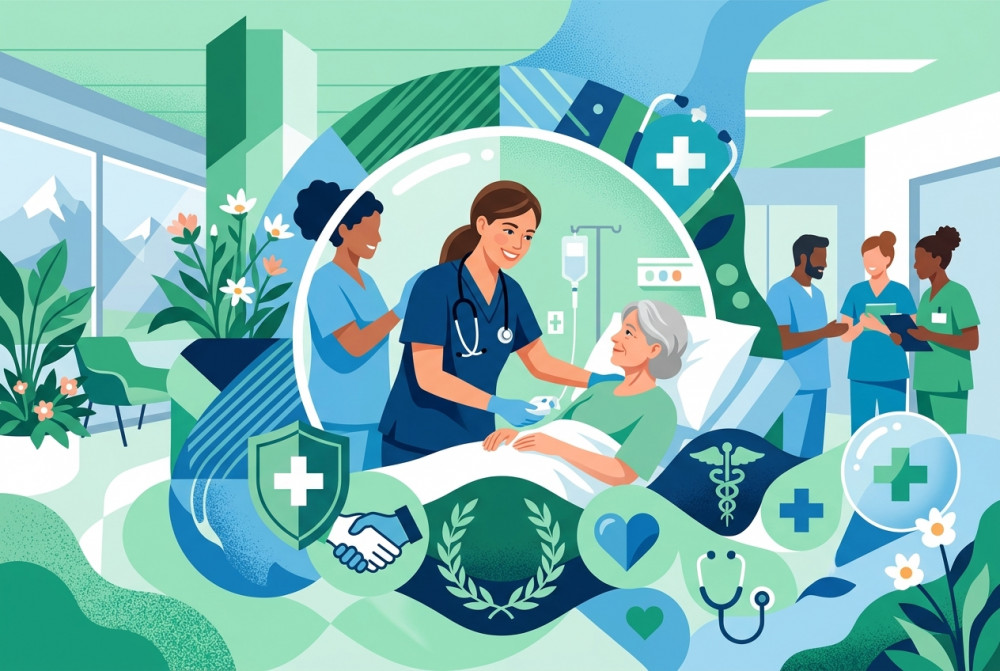 Gewalt und Aggression im Spital: Rechte und Schutzmassnahmen für das Gesundheitspersonal