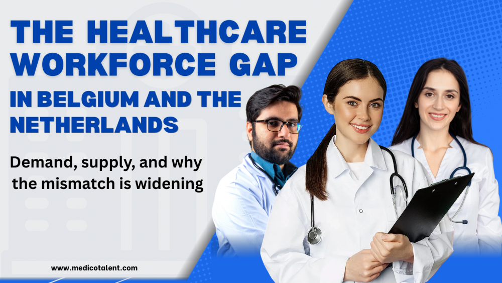 The Healthcare Workforce Gap in Belgium and the Netherlands