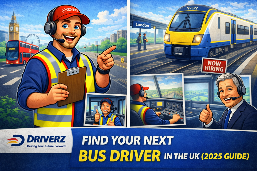 How to Become a Trainee Train Driver in the UK (2025 Guide)