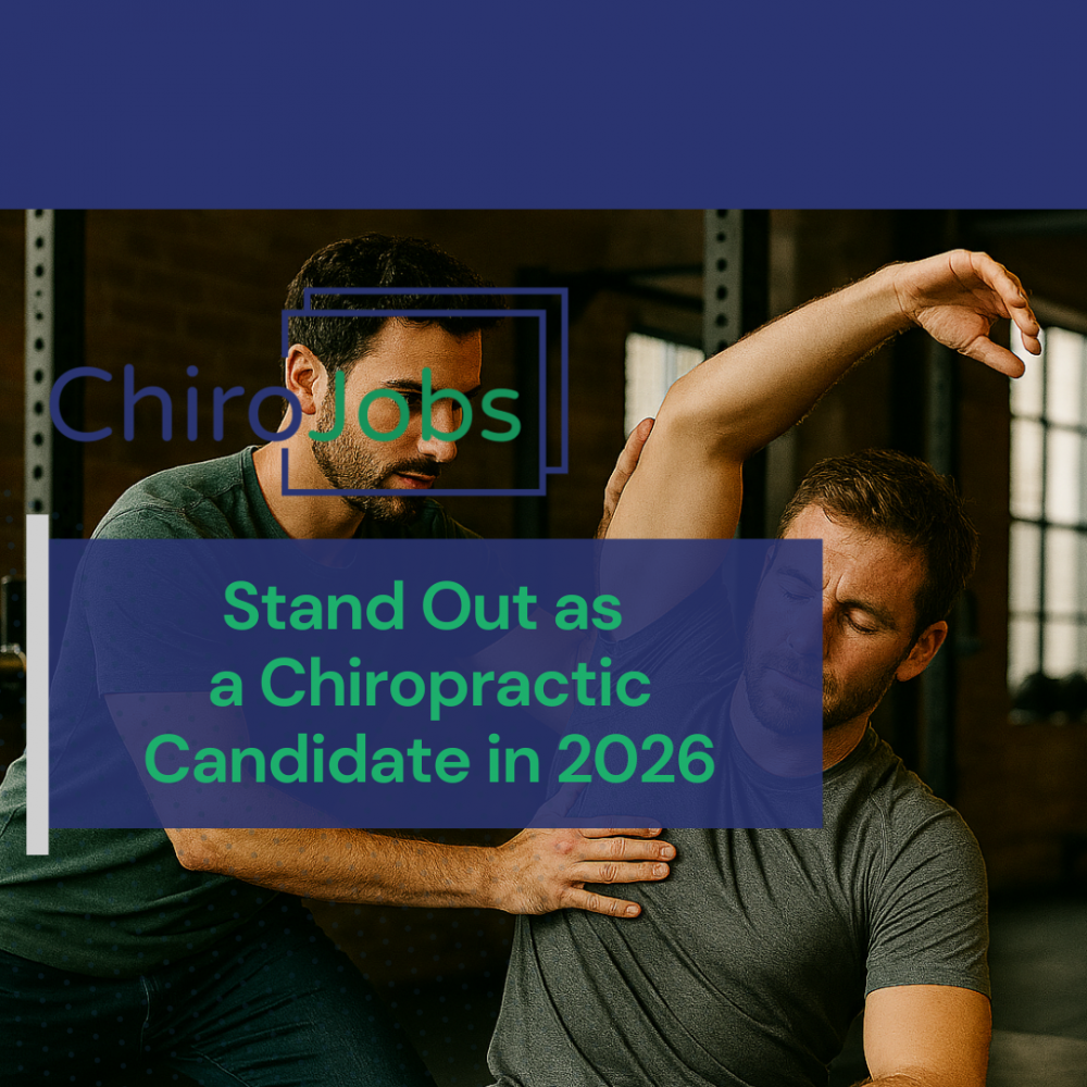 How to Stand Out as a Chiropractic Job Candidate in 2026