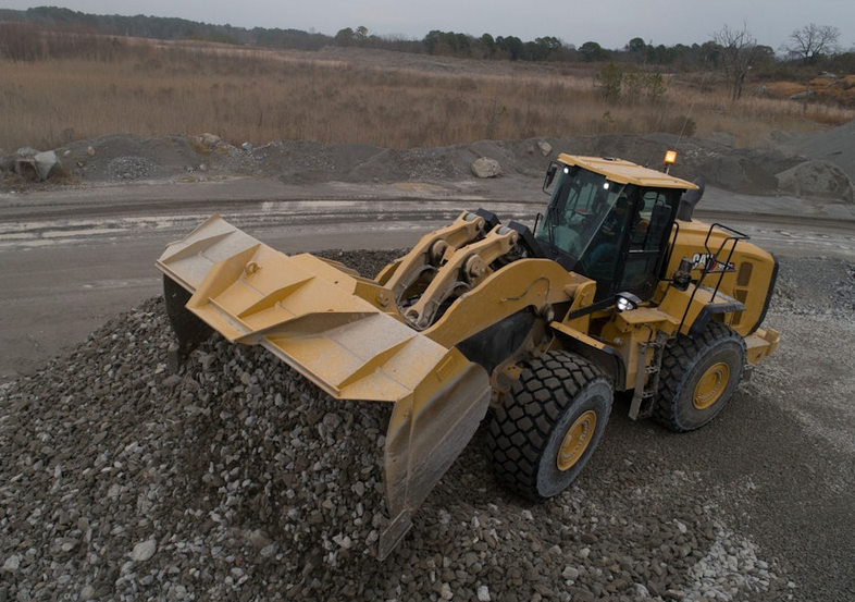 Cat Rolls Out 980 GC