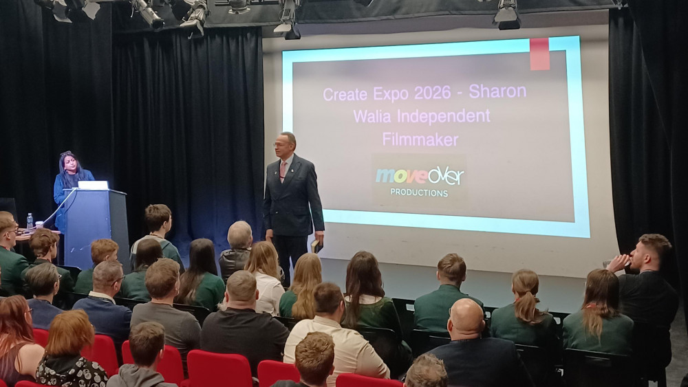 Lives of top creatives inspire next generation of artists