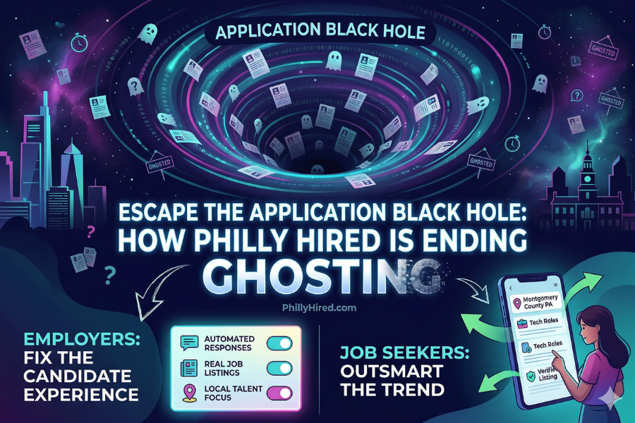 The Silent Struggle of the "Application Black Hole" in Philadelphia