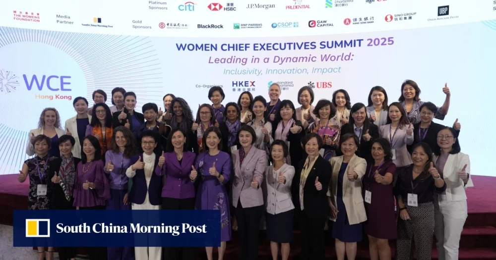 Hong Kong's women leaders drive finance talent and economic growth: Paul Chan