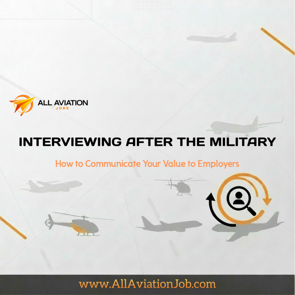 Interviewing After the Military: How to Communicate Your Value to Employers