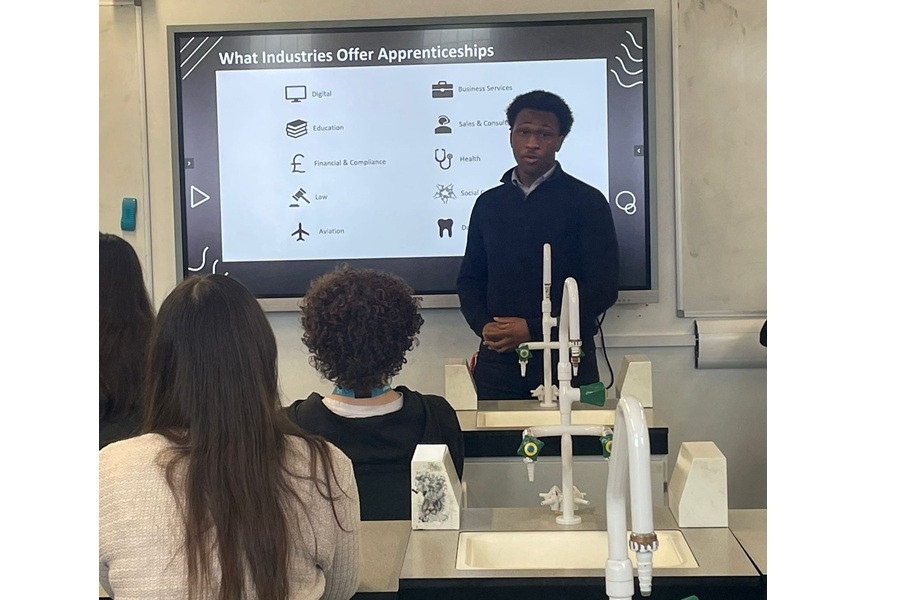 Finding my Door: My Path Into a Business Degree Apprenticeship