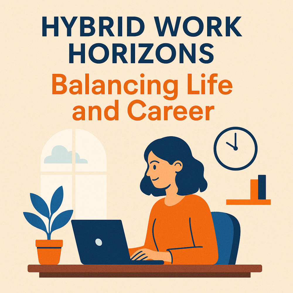 Hybrid Work Horizons: Balancing Life and Career