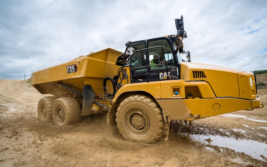 Cat's Next-Generation Articulated Dump Trucks Get Smart Automatic Features