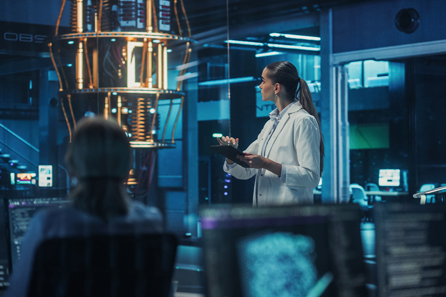 Non-PhD Pathways into Quantum Technology Careers