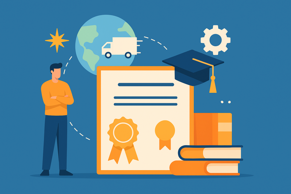 5 Certifications for Logistics Professionals
