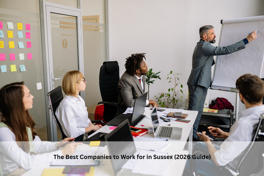 The Sussex Businesses Everyone Wants to Work For (And Why)