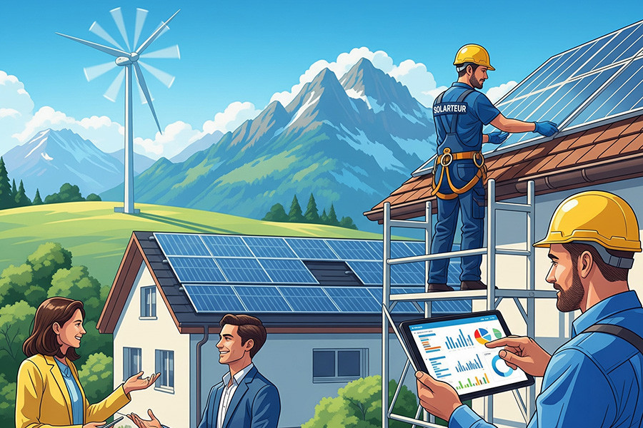 Jobs in der Energiewende: Top-Berufe im Bereich erneuerbare Energien
