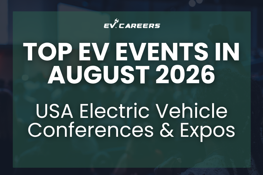 Top EV Events in August 2026 | USA Electric Vehicle Conferences & Expos
