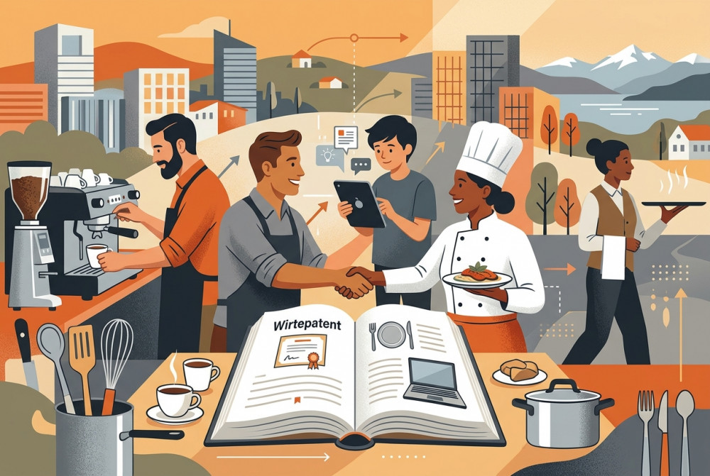 L-GAV Weiterbildung 2026: Wie Gastronomie-Mitarbeiter kostenlose Kurse (z.B. Wirtepatent) erhalten