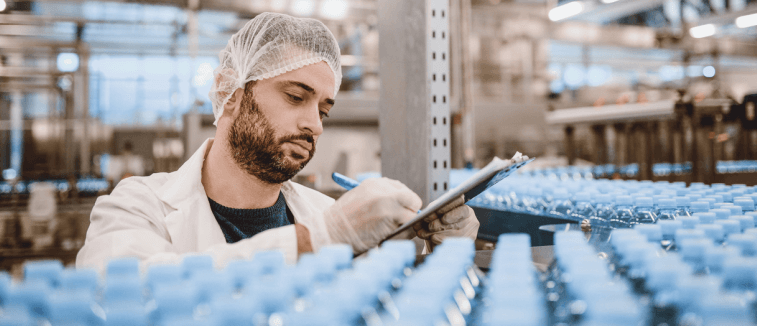 Wat doet een QESH Officer binnen de food?