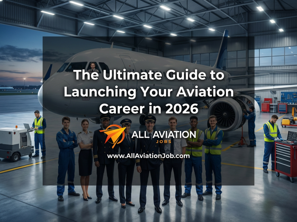 The Ultimate Guide to Launching Your Aviation Career in 2026