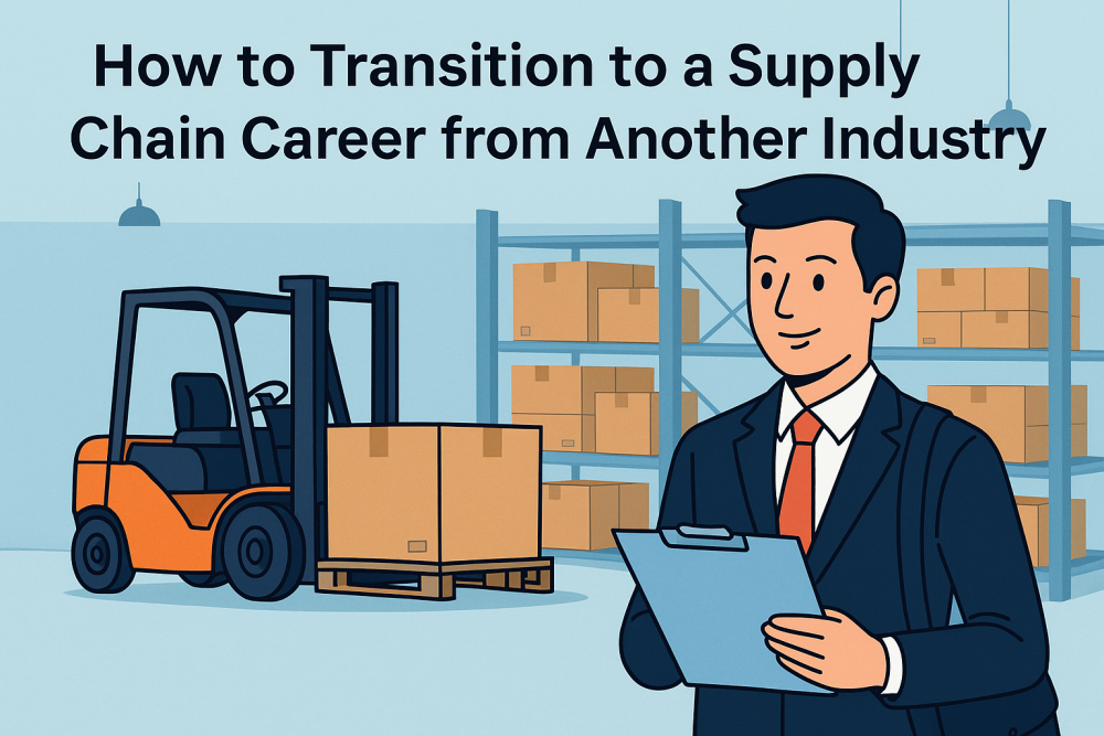How to Transition to a Supply Chain Career from Another Industry