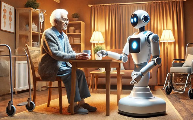 Der Einsatz von Robotik in der Altenpflege