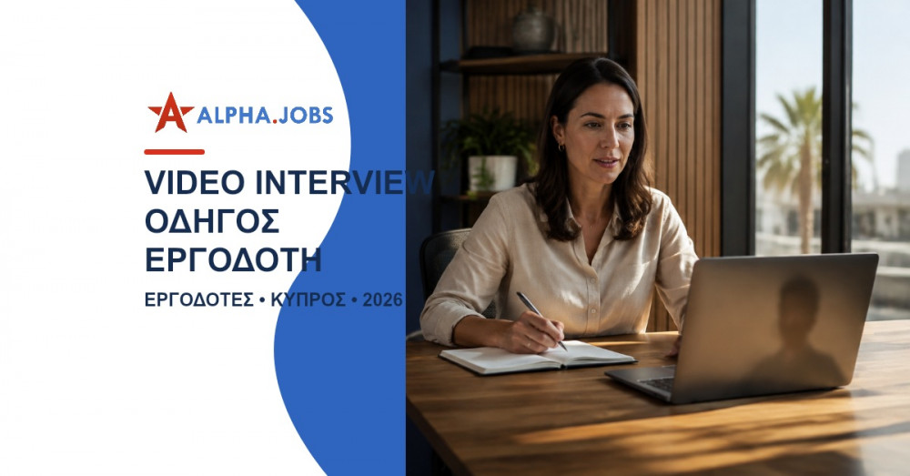 Video Interview: Ο απόλυτος οδηγός και συμβουλές για εργοδότες το 2026