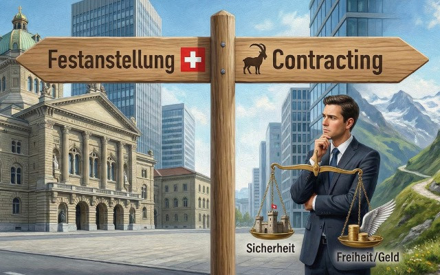 Contracting vs. Festanstellung: Lohnt sich der Wechsel zum Freelancer?