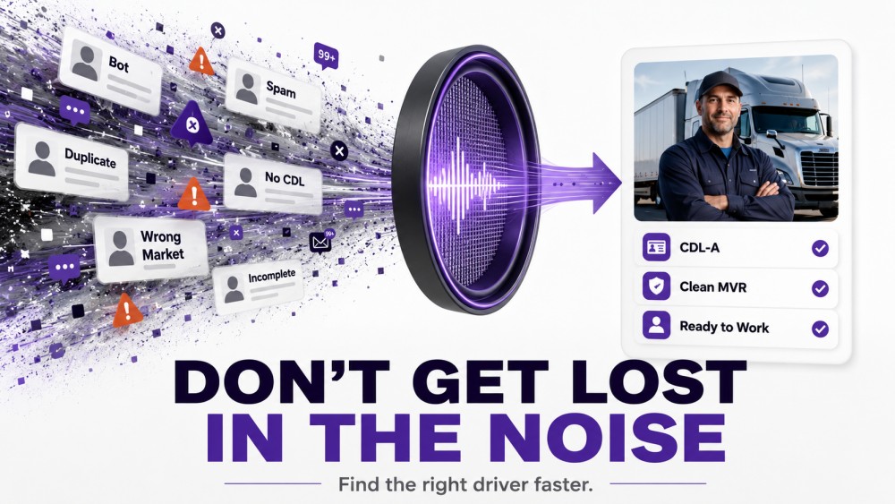 The CDL Recruiting Market Has a Noise Problem. UCEP Is Built to Fix It.