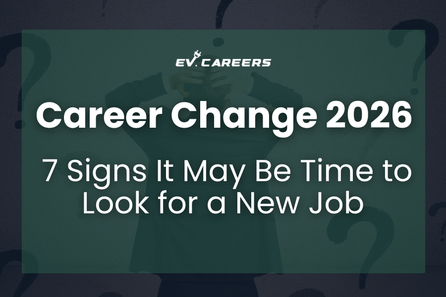 Career Change 2026: 7 Signs It May Be Time to Look for a New Job