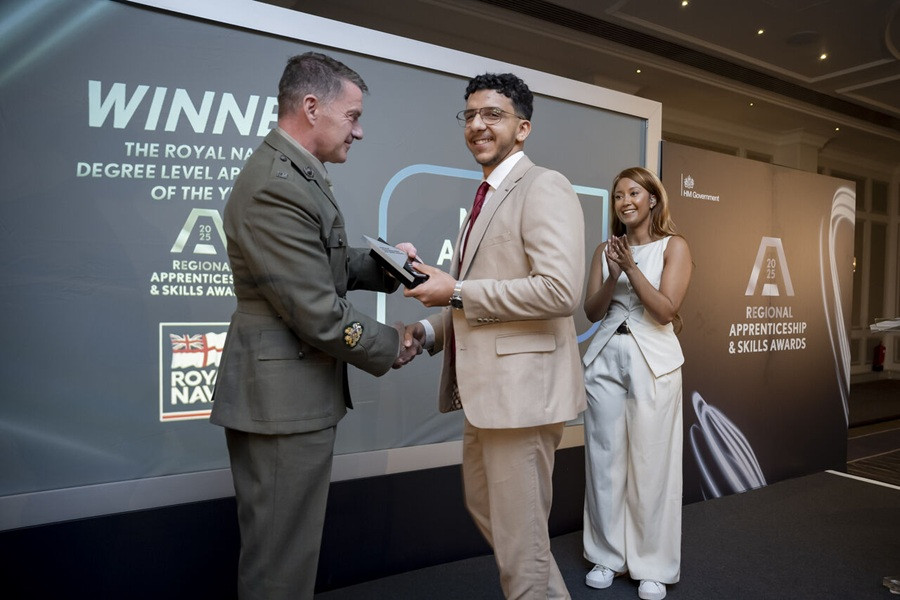 From trying to catch up to becoming West Midlands Degree Apprentice of the Year