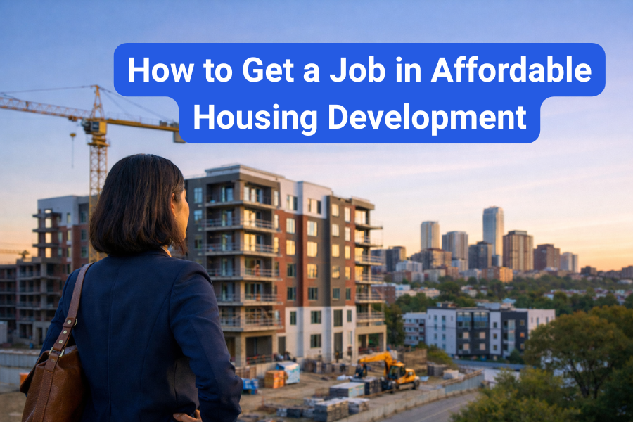 How to Get a Job in Affordable Housing Development
