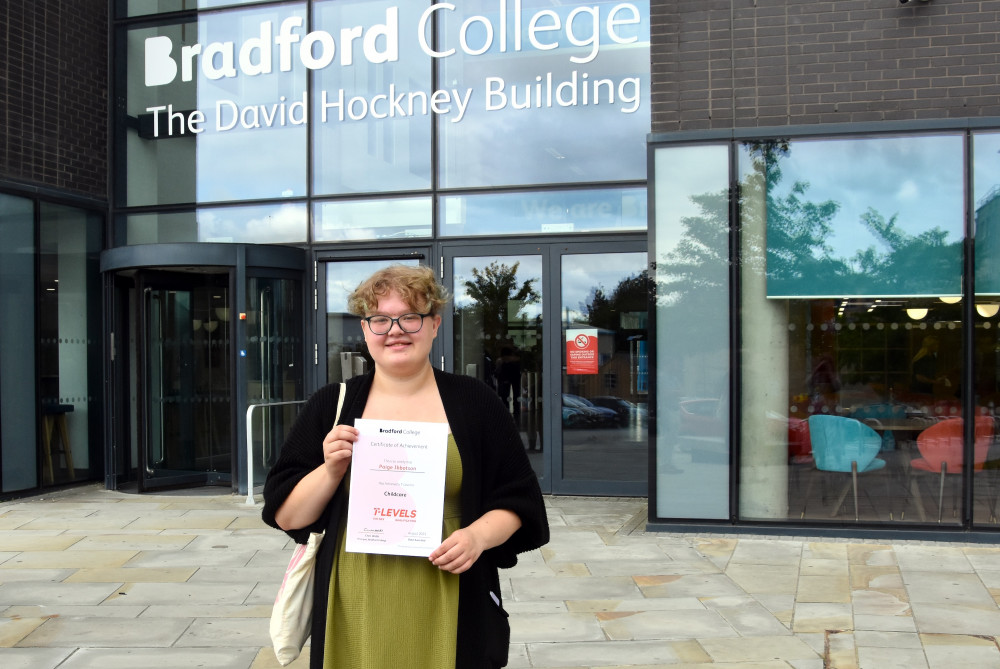 First-Ever T-level Students Celebrate Success at Bradford College