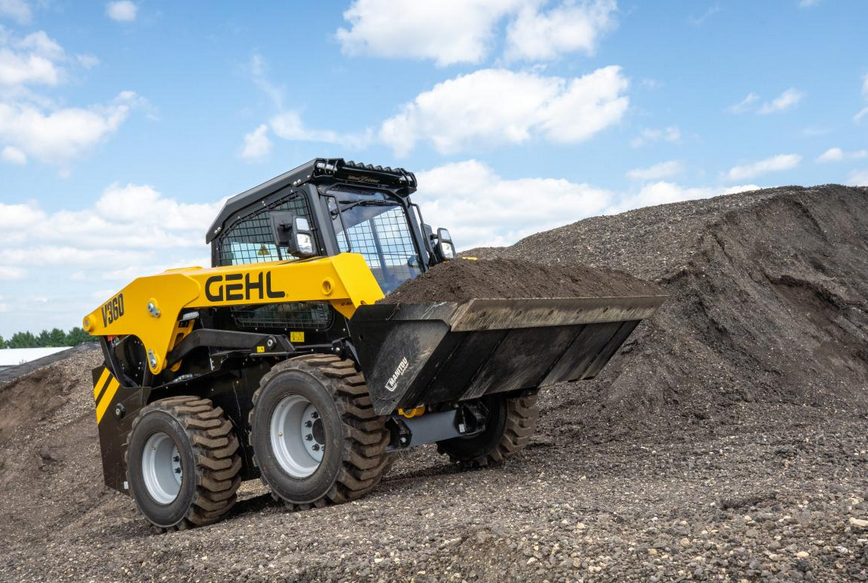 Gehl Answers the Call for Larger Skid Steers, CTLs With New Large-Frame Loaders