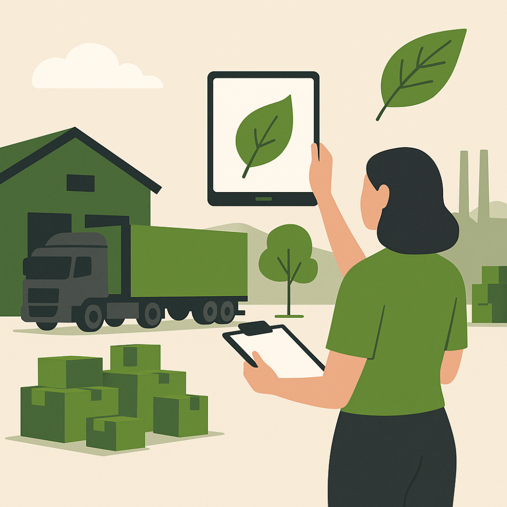 How to Become a Sustainability Coordinator in Logistics