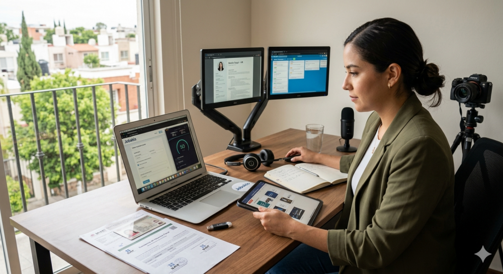 ¿Qué documentos necesito para aplicar a un trabajo en línea? Guía 2026