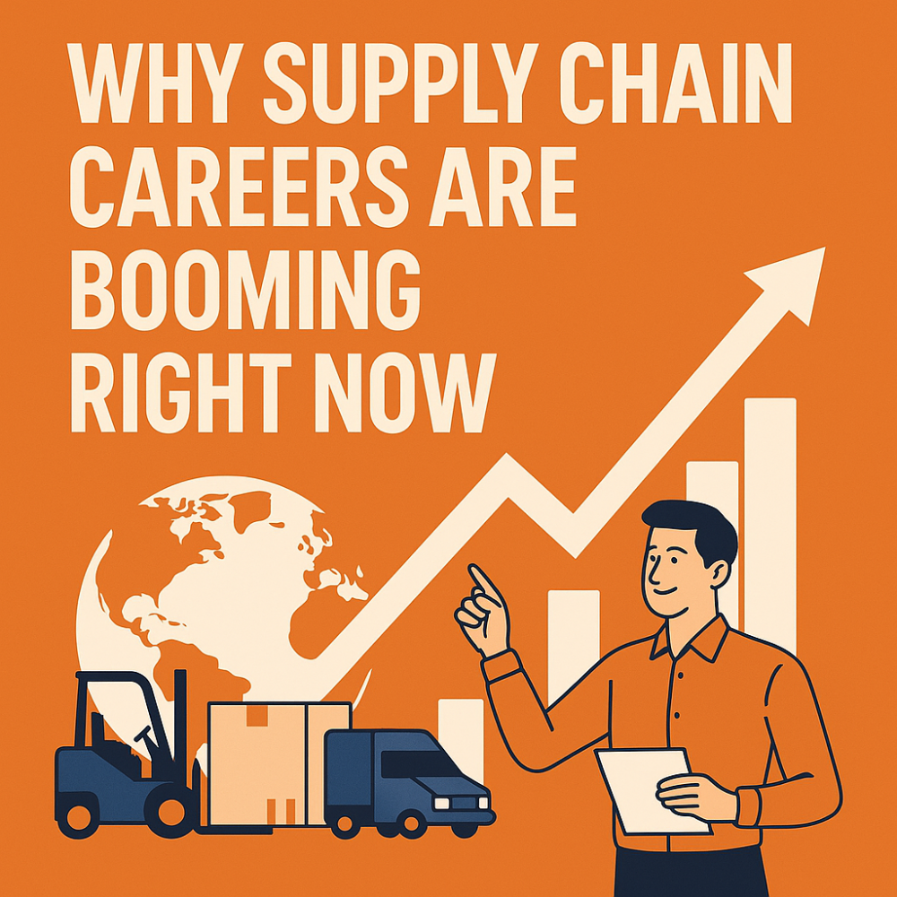 Why Supply Chain Careers Are Booming Right Now