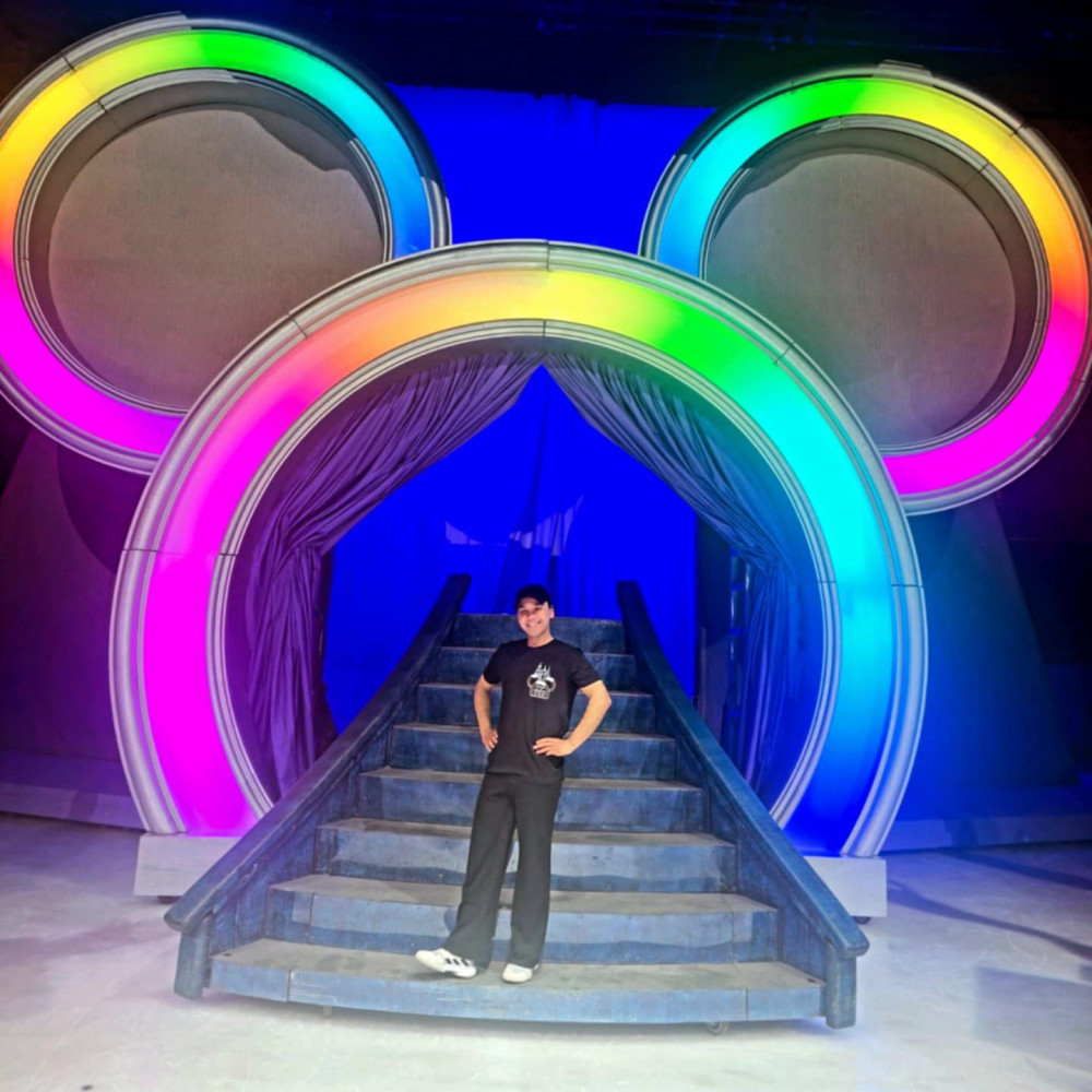 Former Nottingham College Dance Student Achieves Dream With Disney On Ice