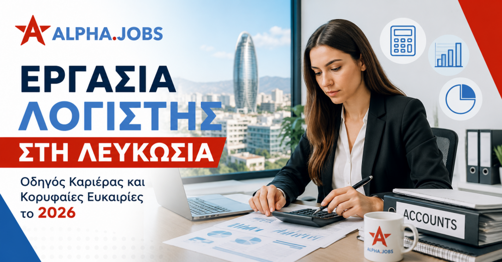 Εργασία Λογιστής στη Λευκωσία: Οδηγός Καριέρας και Κορυφαίες Ευκαιρίες το 2026