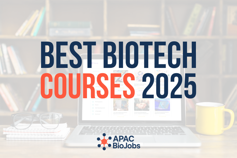 Top Biotech Courses & Certifications to Boost Your Career (2025 Guide)