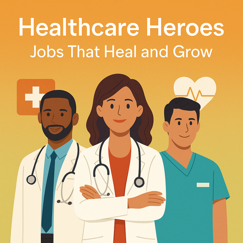 Healthcare Heroes: Jobs That Heal and Grow