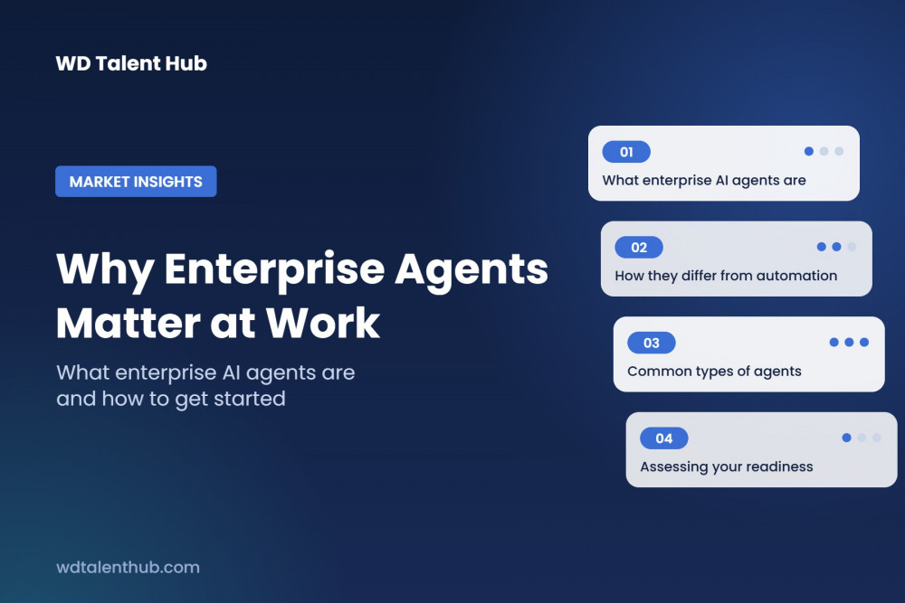 Why Enterprise Agents Are Your Next Workplace Advantage
