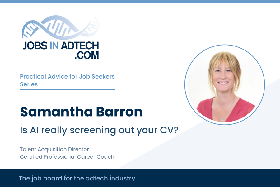Samantha Barron - Is AI really screening out your CV?