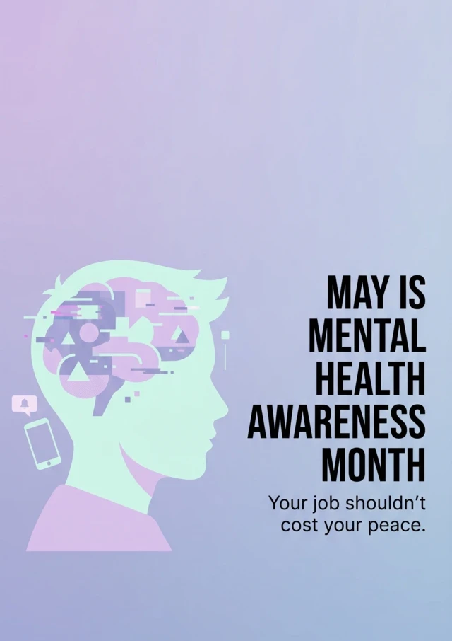 May Is Mental Health Awareness Month: Gen Z, It’s Time to Redefine Work (and Well-Being)