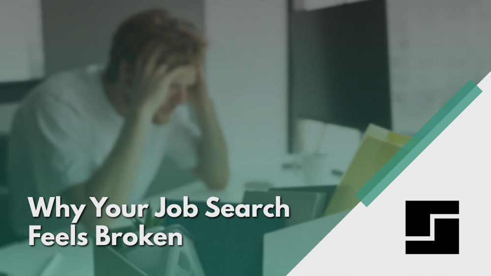Why Your Job Search Feels Broken (And How to Actually Fix It)