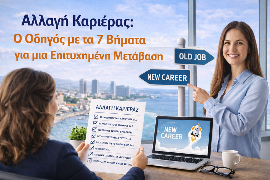 Αλλαγή Καριέρας: 7 Βήματα για Επιτυχημένη Μετάβαση