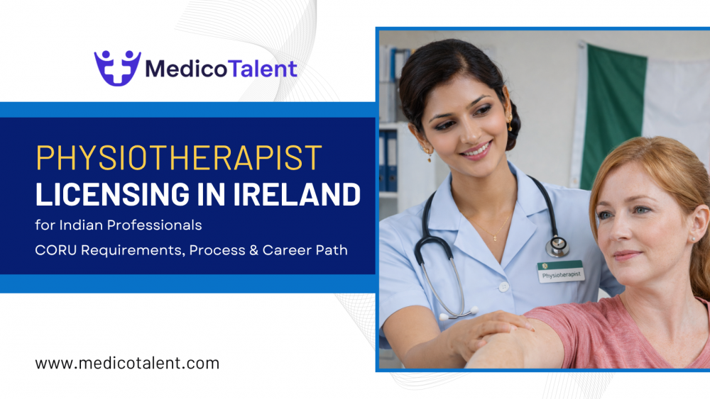 Physiotherapist Licensing in Ireland for Indian Professionals