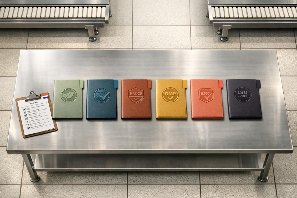 De Beste Certificaten voor een Baan in Food Safety