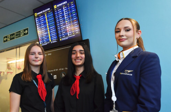 From Student To Cabin Crew: Phoebe Travels Far