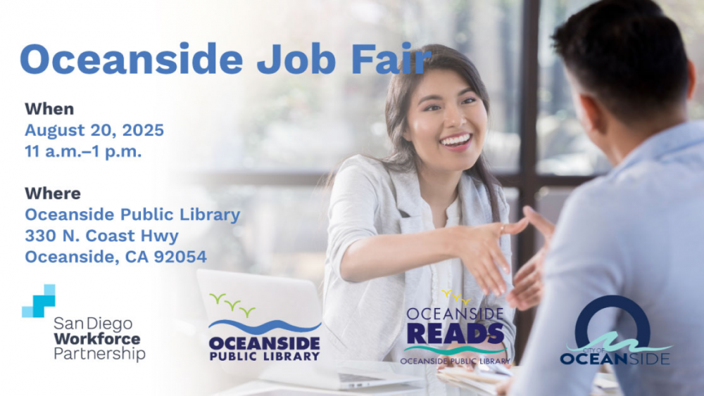 Oceanside Job Fair - August 20th