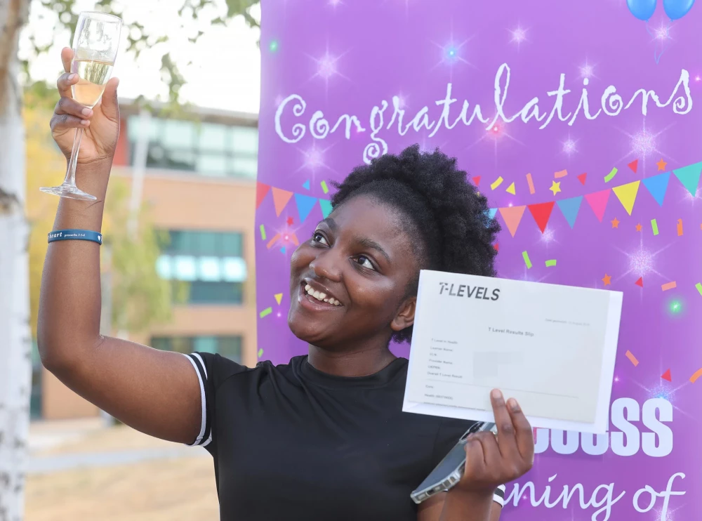 Students achieving high grades improves for fourth year in a row